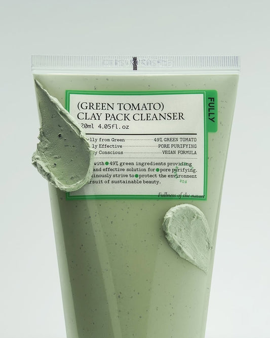 FULLY Green Tomato Clay Pack Cleanser